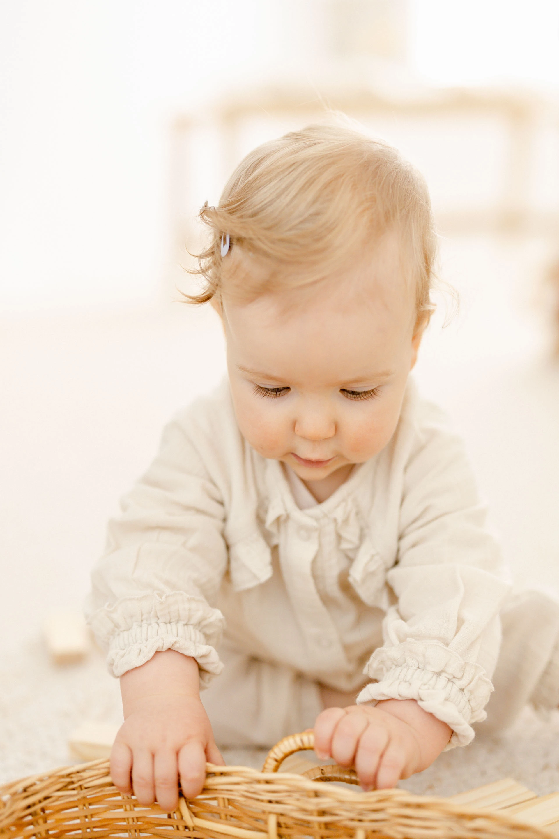 panier enfant osier panier de rangement jouer